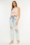 Dixon Ultra High Rise 90's Boyfriend Jeans