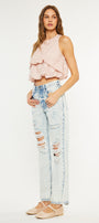 Dixon Ultra High Rise 90's Boyfriend Jeans - Official Kancan USA