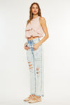 Dixon Ultra High Rise 90's Boyfriend Jeans