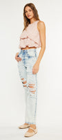Dixon Ultra High Rise 90's Boyfriend Jeans - Official Kancan USA