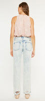 Dixon Ultra High Rise 90's Boyfriend Jeans - Official Kancan USA