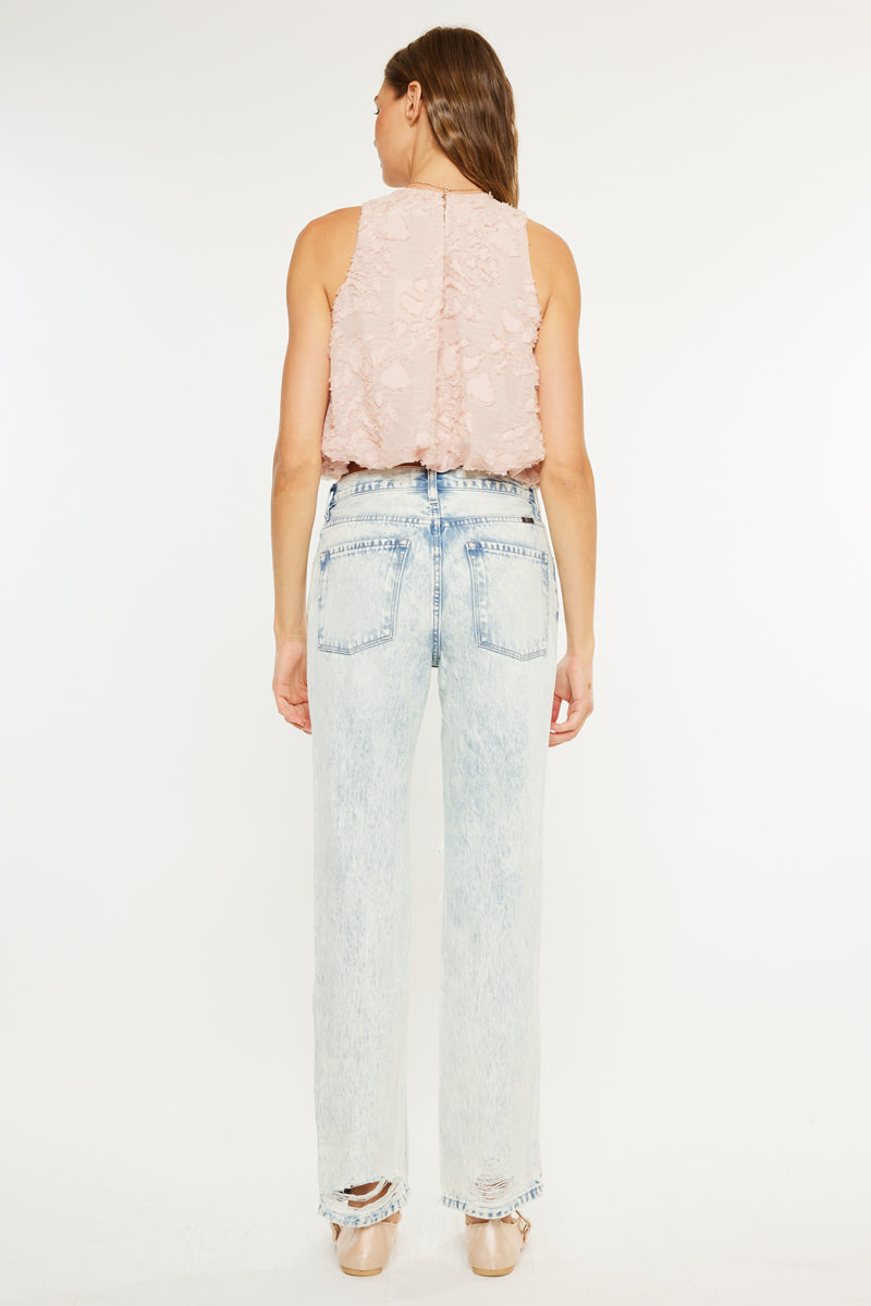 Dixon Ultra High Rise 90's Boyfriend Jeans - Official Kancan USA