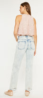 Dixon Ultra High Rise 90's Boyfriend Jeans - Official Kancan USA