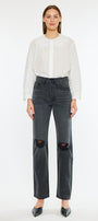 Dixon Ultra High Rise 90's Boyfriend Jeans - Official Kancan USA