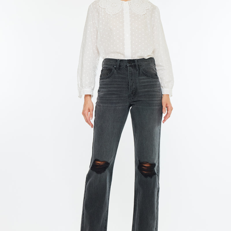 Dixon Ultra High Rise 90's Boyfriend Jeans - Official Kancan USA