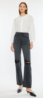 Dixon Ultra High Rise 90's Boyfriend Jeans - Official Kancan USA