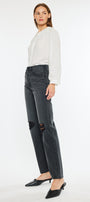 Dixon Ultra High Rise 90's Boyfriend Jeans - Official Kancan USA