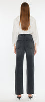 Dixon Ultra High Rise 90's Boyfriend Jeans - Official Kancan USA