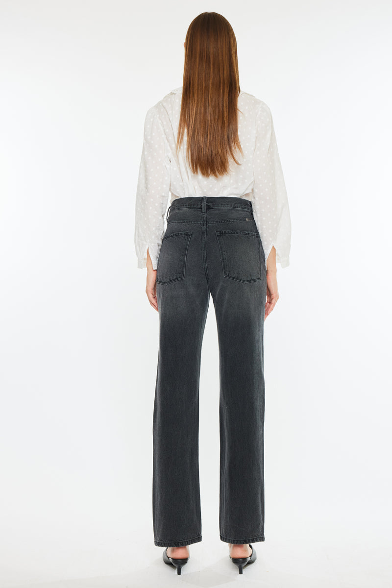 Dixon Ultra High Rise 90's Boyfriend Jeans - Official Kancan USA