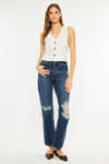 Dixon Ultra High Rise 90's Boyfriend Jeans - Official Kancan USA