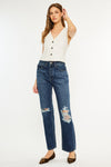 Dixon Ultra High Rise 90's Boyfriend Jeans - Official Kancan USA