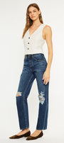 Dixon Ultra High Rise 90's Boyfriend Jeans - Official Kancan USA