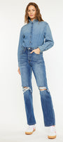 Dixon Ultra High Rise 90's Boyfriend Jeans - Official Kancan USA