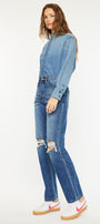 Dixon Ultra High Rise 90's Boyfriend Jeans - Official Kancan USA