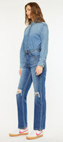 Dixon Ultra High Rise 90's Boyfriend Jeans - Official Kancan USA