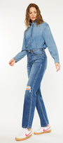 Dixon Ultra High Rise 90's Boyfriend Jeans - Official Kancan USA