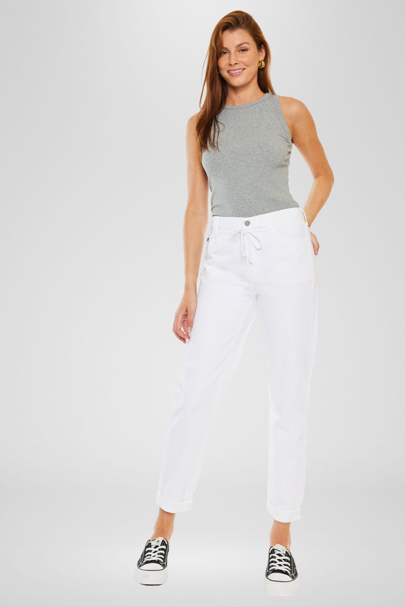 Queens Ultra High Rise Slouch Fit Jeans - Official Kancan USA