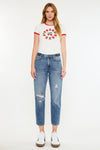 Lorelei Ultra High Rise Mom Jeans - Official Kancan USA