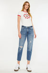Lorelei Ultra High Rise Mom Jeans - Official Kancan USA