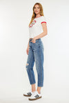 Lorelei Ultra High Rise Mom Jeans - Official Kancan USA
