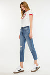 Lorelei Ultra High Rise Mom Jeans - Official Kancan USA