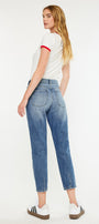 Lorelei Ultra High Rise Mom Jeans - Official Kancan USA