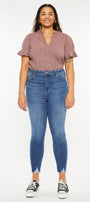 Arcana High Rise Ankle Skinny (Plus Size) - Official Kancan USA