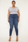 Arcana High Rise Ankle Skinny (Plus Size) - Official Kancan USA