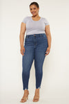 Arcana High Rise Ankle Skinny (Plus Size) - Official Kancan USA