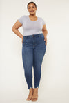 Arcana High Rise Ankle Skinny (Plus Size) - Official Kancan USA