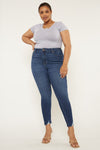 Arcana High Rise Ankle Skinny (Plus Size) - Official Kancan USA