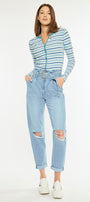 Ilena Ultra High Rise Mom Jeans - Official Kancan USA