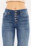 Taurus High Rise Straight Leg Jeans - Official Kancan USA