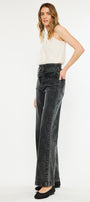 Zinc Ultra High Rise Belted 90's Wide Leg Jeans - Official Kancan USA