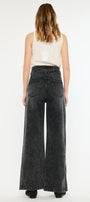 Zinc Ultra High Rise Belted 90's Wide Leg Jeans - Official Kancan USA