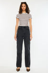 Semarea Ultra High Rise 90's Straight Leg Jeans