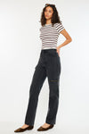 Semarea Ultra High Rise 90's Straight Leg Jeans