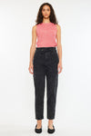 Rachelle Ultra High Rise Paperbag Mom Jeans