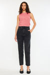 Rachelle Ultra High Rise Paperbag Mom Jeans