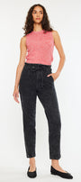 Rachelle Ultra High Rise Paperbag Mom Jeans - Official Kancan USA