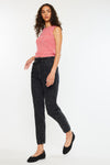Rachelle Ultra High Rise Paperbag Mom Jeans
