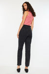 Rachelle Ultra High Rise Paperbag Mom Jeans