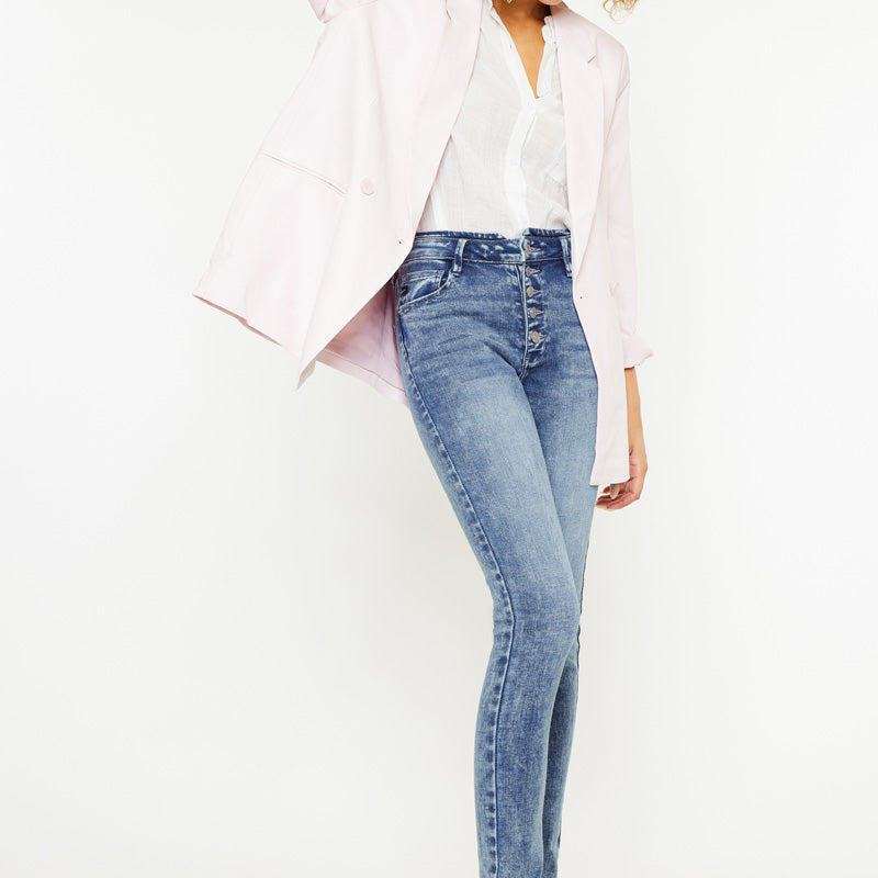Maven High Rise Super Skinny Jeans - Official Kancan USA