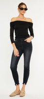 Tiara High Rise Ankle Skinny Jeans - Official Kancan USA