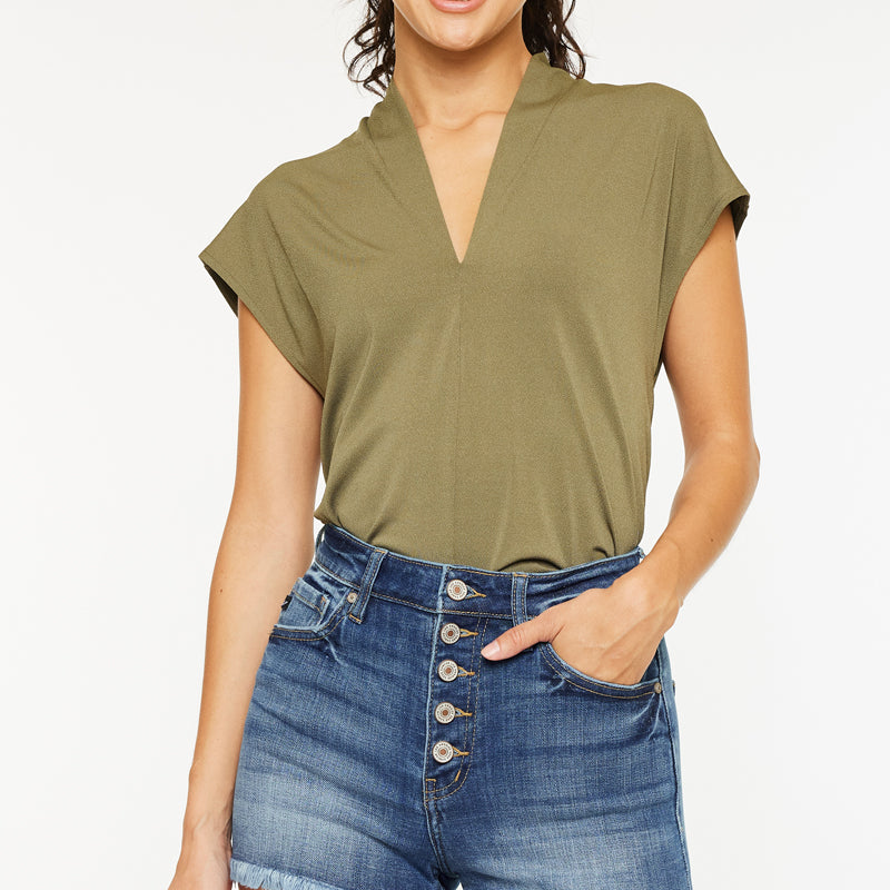 Tiana High Rise Shorts - Official Kancan USA