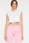Shay Cropped 90's Vest