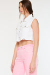 Shay Cropped 90's Vest