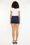 Marianna High Rise Striped Shorts - Official Kancan USA