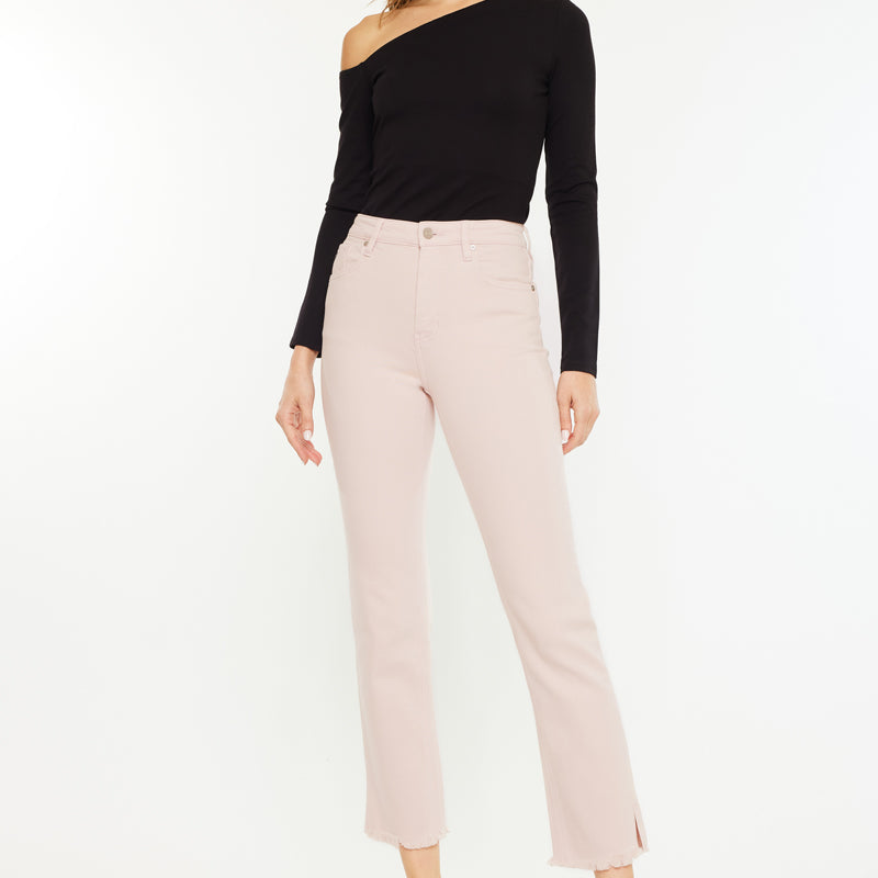 Tiana High Rise Slim Straight - Official Kancan USA