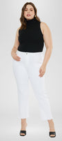 Rita High Rise Slim Straight Jeans (Plus Size) - Official Kancan USA